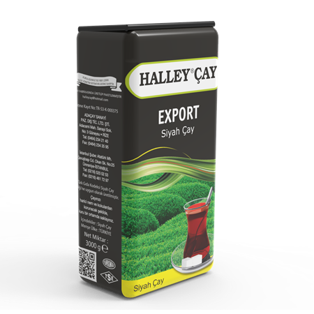 Halley Çay Karadeniz Export 3000gr