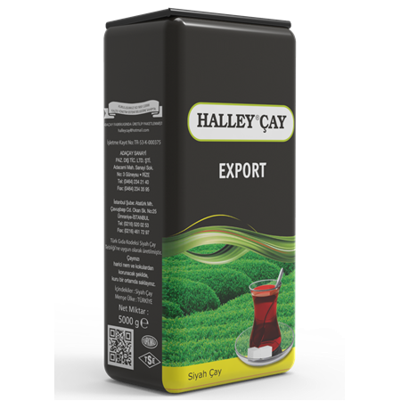 Halley Çay Karadeniz Export 5000gr